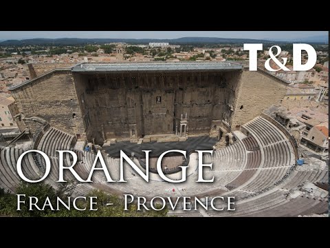 Orange Tourist Video - France Best Cities - Travel & Discover