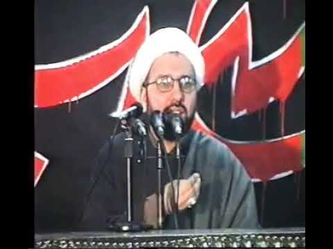 ⁣مصيبة العباس عليه السلام - الدكتور الشيخ إبراهيم العاملي - نادي الإمام الصادق عليه السلام - صور