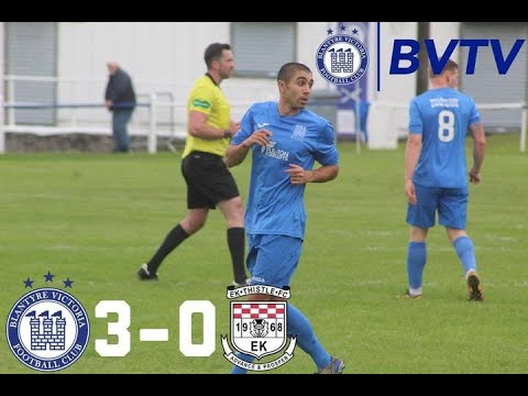 Vics vs E K Thistle Highlights