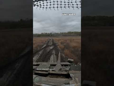 🇺🇸 Bradley IFV in Action with the Ukrainian Armed Forces. Attack on the Russians in the Kursk Region