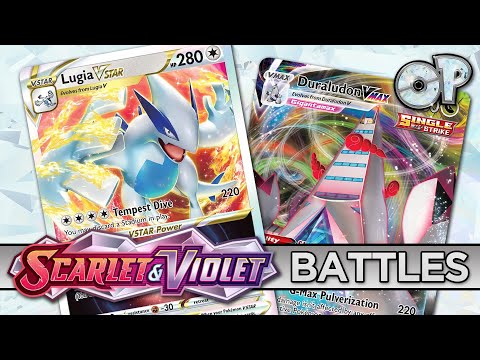 Lugia STRIKES Back! Scarlet & Violet Deck Analysis and Battles! (Pokemon TCG)