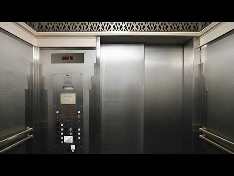 Roanoke, VA: Stunning Otis Signal Control Elevators at the Higher Education Center (Dover Mod)
