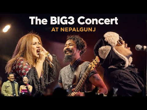 The Big 3 Concert @abhayathesteamengines , Cobweb and @GoneElvis835  band performed at Nepalgunj. 