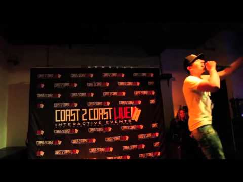 Marc Vincent (@TheMarcVincent) Performs at Coast 2 Coast LIVE | Boston Edition 4/26/16 - 1st Place