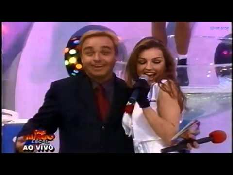 THALIA canta o tema de MARIA DO BAIRRO no Domingo Legal - by @renaron