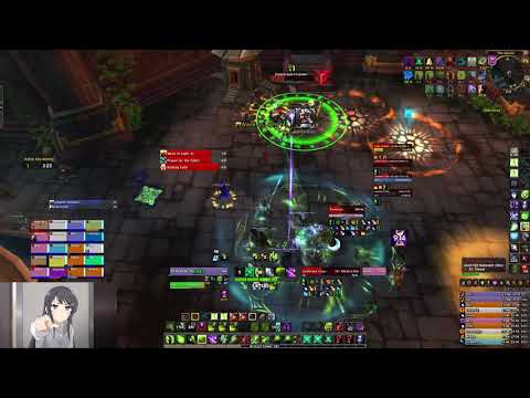 Ethical vs Mythic Champions - Warlock POV