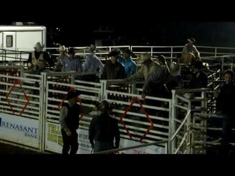 Painted Warrior - Jasper Bulls and Broncs Oct 11, 2013