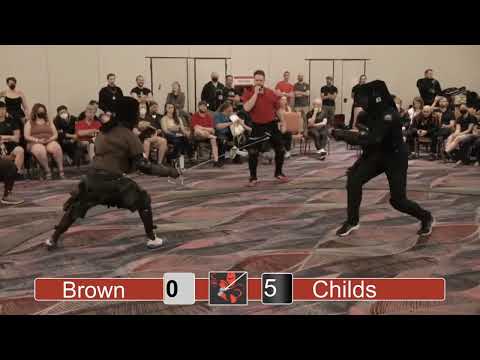 Rob Childs Rapier Vid 54 - Combatcon Gold Medal Rapier Match