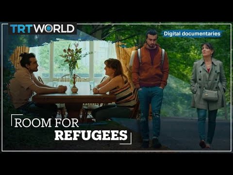 Woman hosts over 30 refugees in her London home