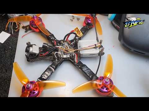 TUTORIAL : Installing, Wiring and Initial Setting of DJI FPV System on Matek F405 CTR