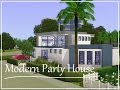 The Sims 3 Speed Build - Modern Bachelor Pad ...