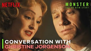 Ed Gein And Christine Jorgenson Conversation - Monster The Ed Gein Story | Netlfix