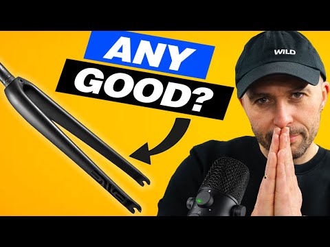 Are Carbon Forks On Alloy Bikes Worth It?