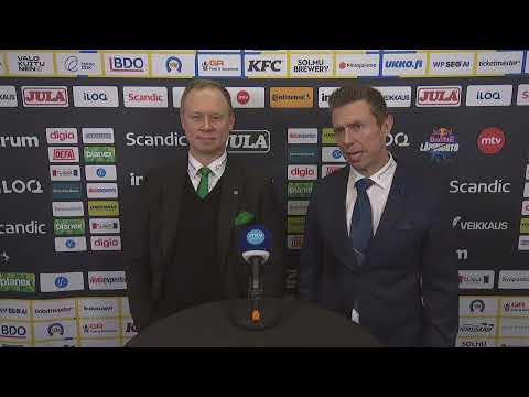 Lehdistötilaisuus: K-Espoo − Ilves | 20.12.2025