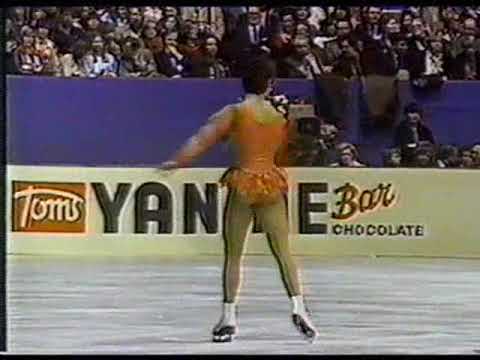 1980 WC FP - Anett Pötzsch (GDR)