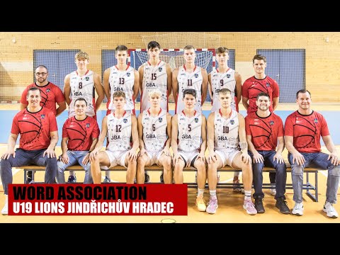 U19 GBA Lions Jindřichův Hradec team play word association!