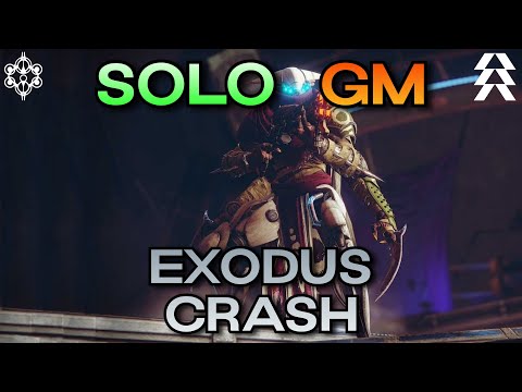 Solo Grandmaster Nightfall "Exodus Crash" (Platinum Rank, Season of the Lost)