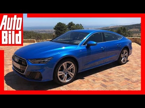 Audi A7 (2018) Erste Fahrt/Review/Details/Erklärung