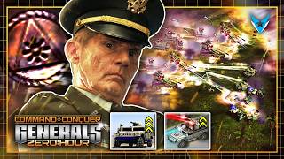 Пекельна битва котра вирішилась ОСТАННЬОЮ БИТВОЮ !! ► C&C Generals Zero Hour