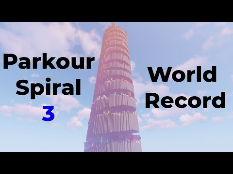 [Old WR] Parkour Spiral 3 Speedrun in 18:42