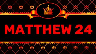 MATTHEW 24 (NIV) by Max McLean