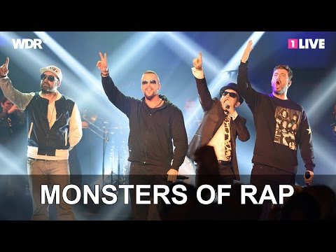 Sido, Kollegah, Marteria, Jan Delay und Disko No. 1 | 1LIVE Krone