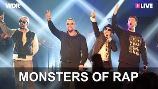 Sido, Kollegah, Marteria, Jan Delay und Disko No. 1 | 1LIVE Krone