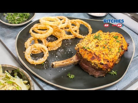 download lagu mp3 mp4 Mustard Crusted Steak, download lagu Mustard Crusted Steak gratis, unduh video klip Mustard Crusted Steak
