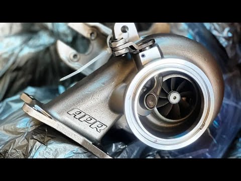 Going BIG Turbo On my 4 cyl Audi A3 || APR DTR 60-54 (Golf R, S3, GTI,A3)
