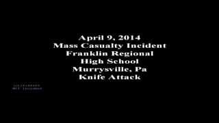 preview picture of video '20140409 (MCI) Mass Casualty Incident, Murrysville, Pa'