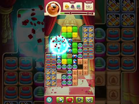 Toon Blast Level 6179 - NO BOOSTERS