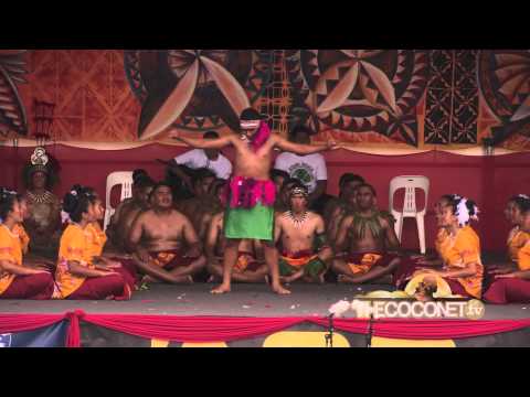 POLYFEST 2015 Samoa Stage - Aorere College