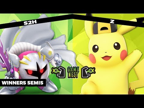 Game Nest Smash It Up: S2H (Meta Knight) vs Z (Pikachu) - Winners Semis