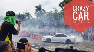 Download lagu Crazy Car Drifting Performances at Millennial Road Safety Festival Batam | Polda Kepri mp3