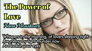 The Power of Love - Nana Mouskouri lyrics