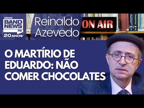 Reinaldo – Eduardo nos conta sua promessa e espírito de renúncia: ficar sem comer chocolates