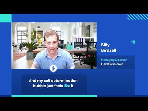 Insights from Billy Birdzell: Horatius Group's Experience with Finalis