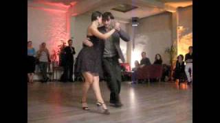 Fausto Carpino y Veronica Toumanova bailan en Loft - Paris 2/4