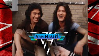 Interview with Alex and Eddie van Halen in Dutch - 1979
