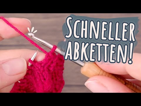 Crochet Hook BIND OFF | Knitting Tipps