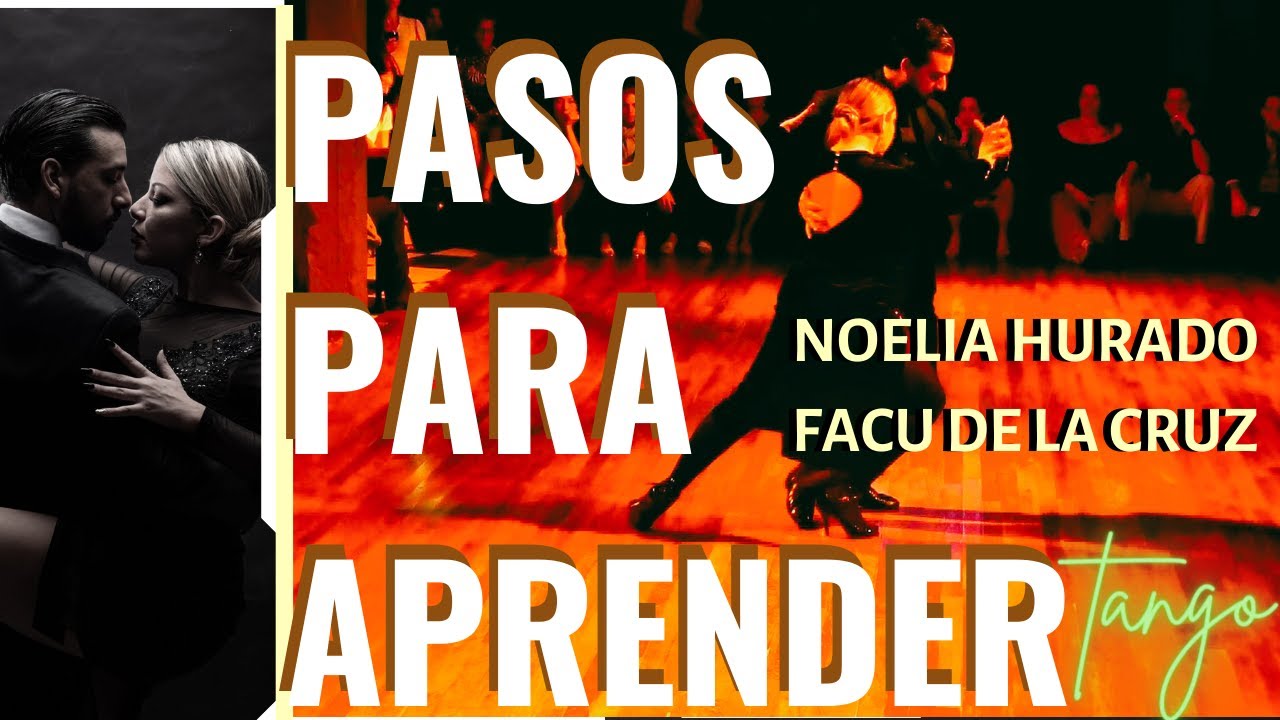 Aprende estos pasos de tango de Noelia Hurtado, Facundo de la Cruz, Milonga Parakultural