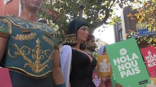 Manifestación en El Prat de Llobregat 1