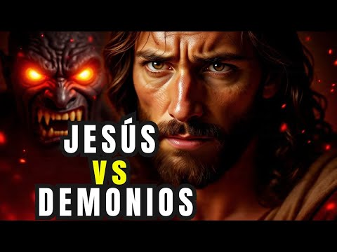 ¿Qué hizo Jesús cuando se enfrentó a los demonios? (¡Te sorprenderás!)