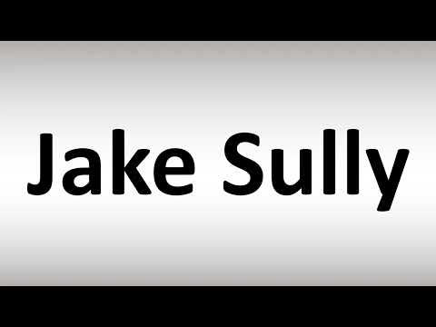 How to Pronounce Jake Sully (Avatar)