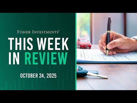 This Week in Review | China Economic Update, US Inflation, Auto Loan Delinquencies (Oct. 24, 2025)