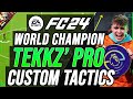PRO CHAMPION TekkZ Meta 4321/4141 CUSTOM TACTICS & INSTRUCTIONS - FC 24