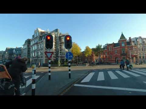HTM lijn 20: Den Haag Centraal Station - Duinzigt - Den Haag Centraal Station | HTM 1076 | 2022