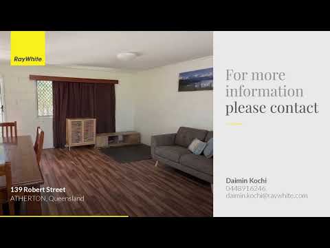 139 Robert Street, Atherton, QLD 4883, 4 રૂમ, 2 બાથરૂમ, Apartment