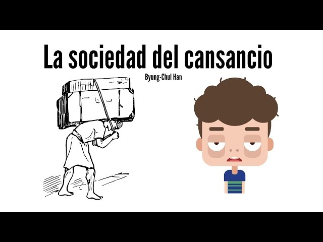 Vídeo relacionado con La sociedad del cansancio: Cuarta Edición Especial
