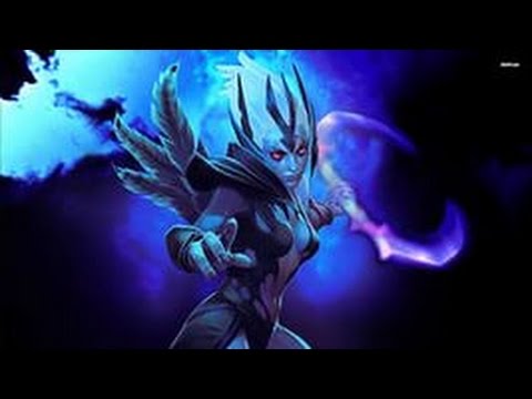 Эпическая смерть Vengeful Spirit.